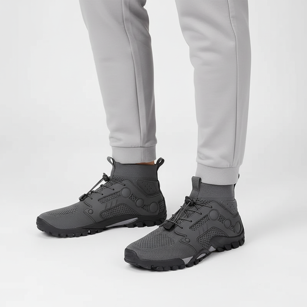 Barfußstil Hochschaftiger Schuh - Cameron