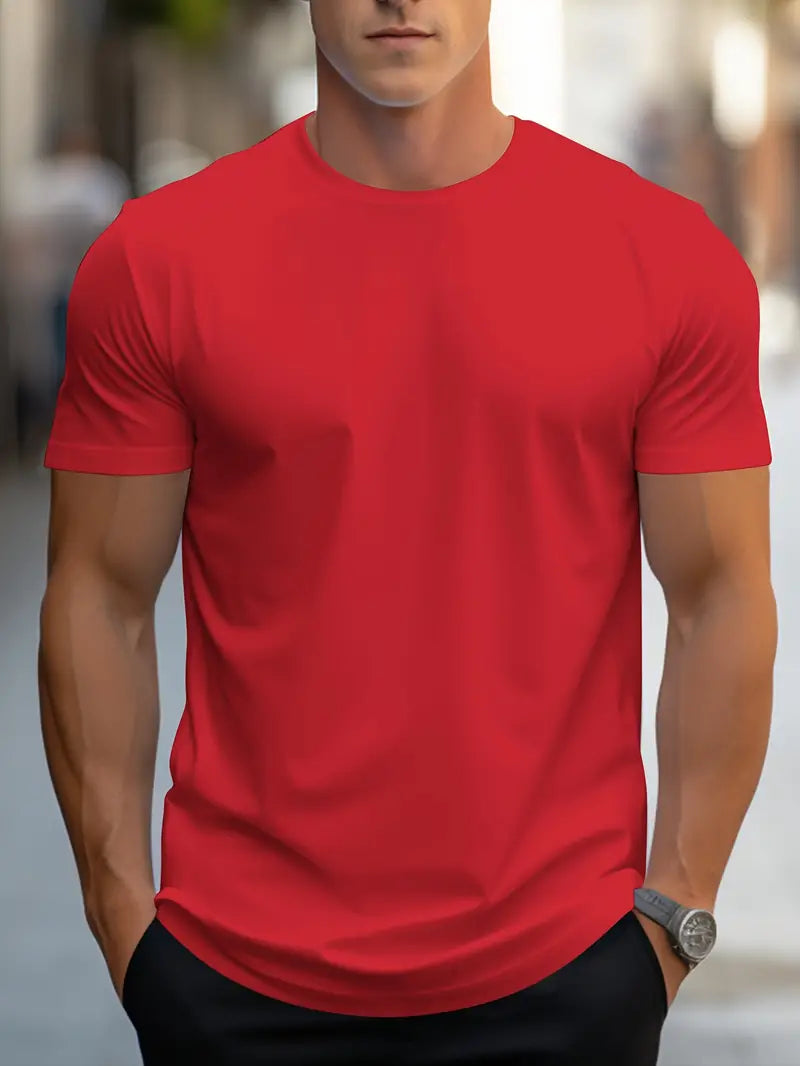 Katoenen Heren T-Shirt - Nico