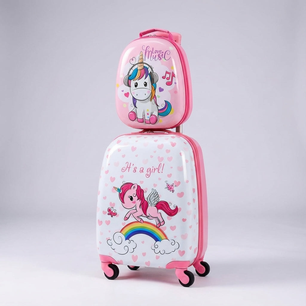 Bijpassende Rugzak En Trolley Set - TinyTrek