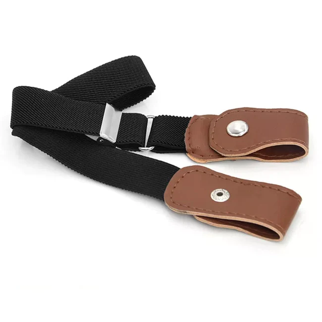 Gespvrije riem | Elastische Taille Riemen | 1+1 GRATIS