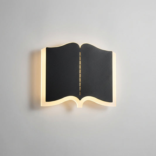 Book Shaped Wall Sconce - BookLume