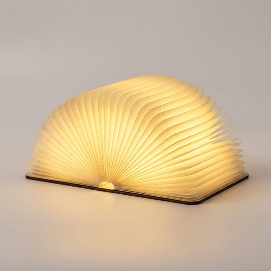 Book Shaped Table Lamp - Fablelite