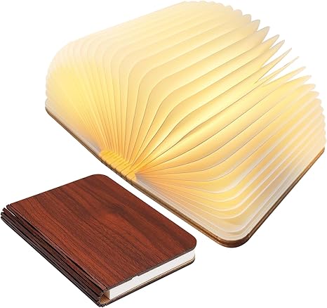 Book Shaped Table Lamp - Fablelite