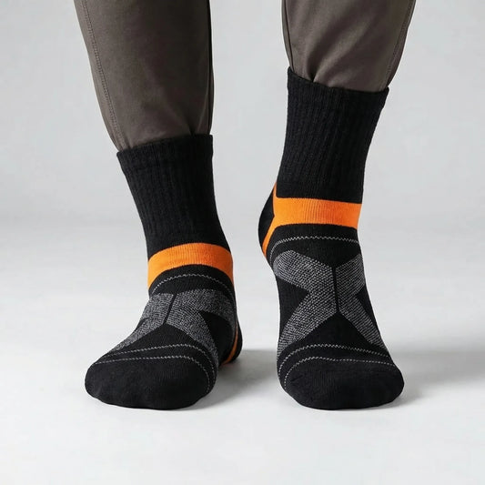 Breathable Ankle-Cut Sports Socks - Traxwear