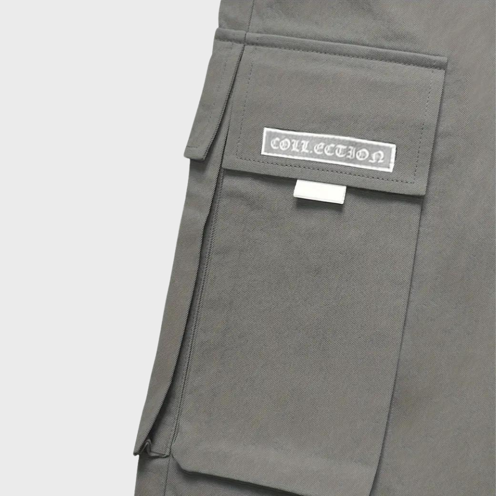 Casual Heren Cargobroek - Mason