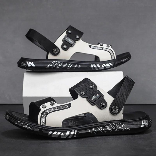 Ademende en Stijlvolle Heren Sandalen - Leandro