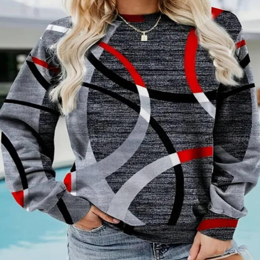 Trendy Warme Trui voor Dames - Noelle