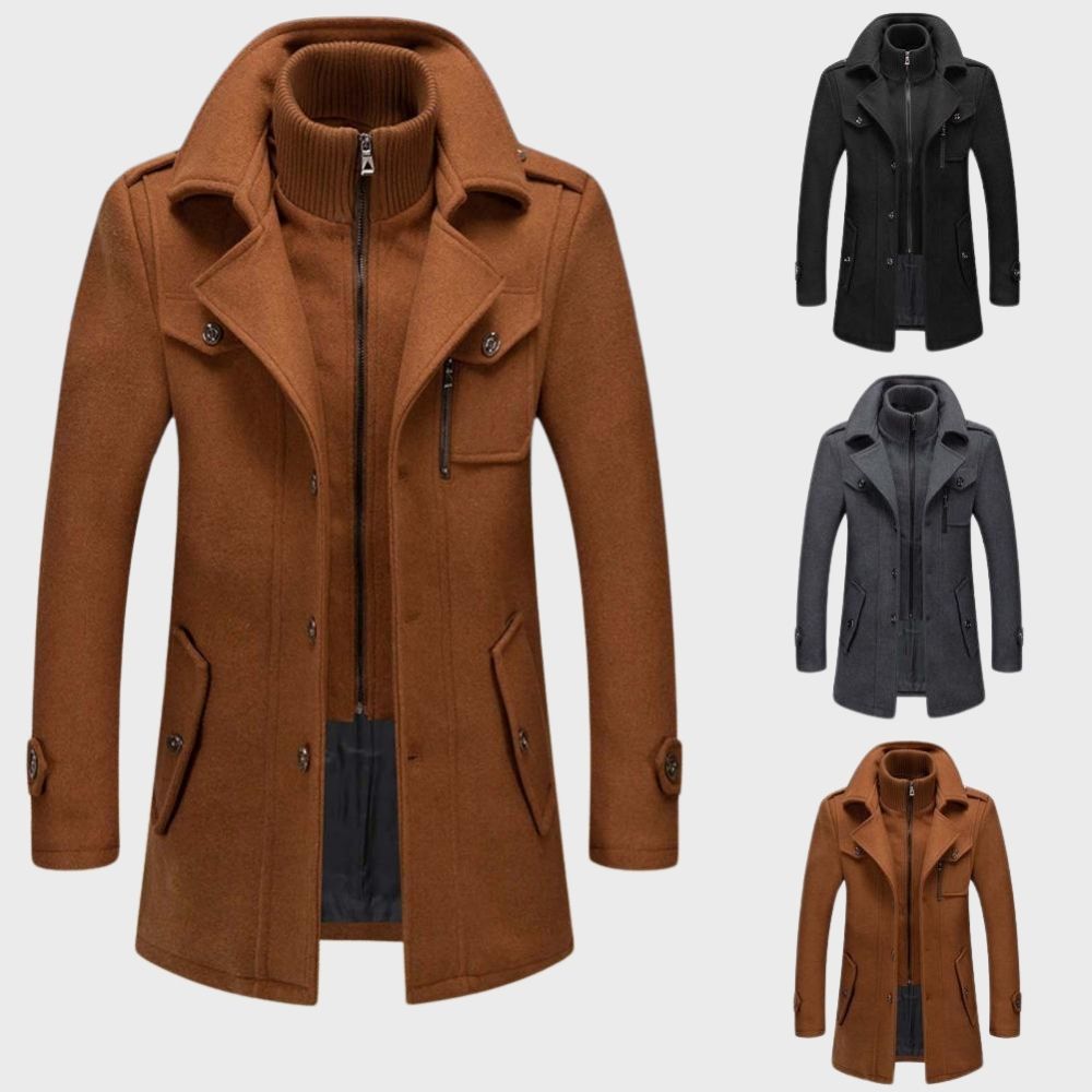 David - Casual Winterjas voor Heren