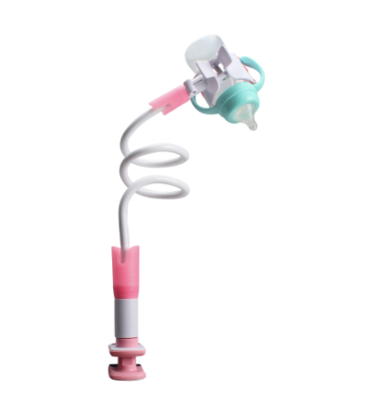 Handsfree babyfleshouder – Zelfstandig voeden gemakkelijk gemaakt