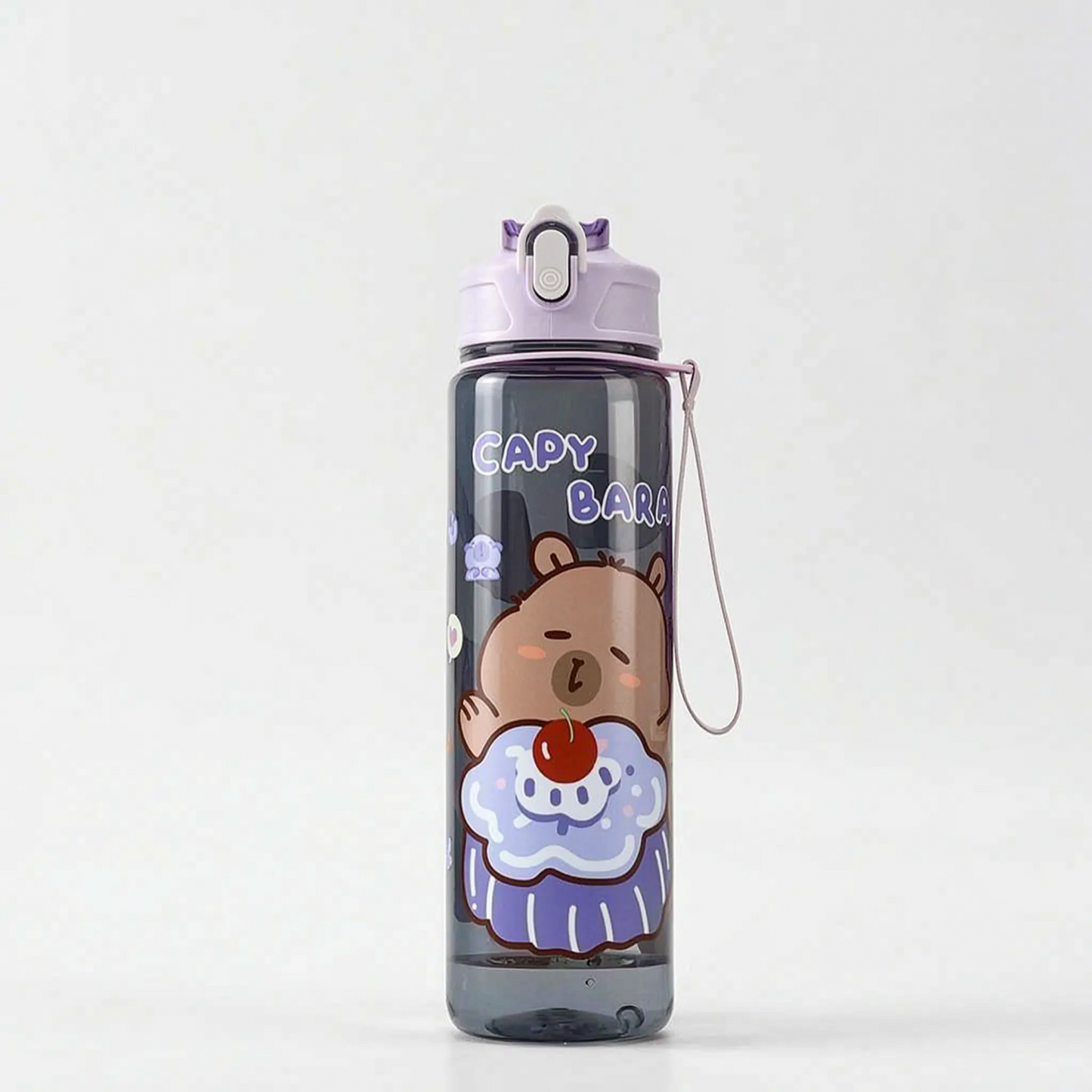 Capybara Printed Children's Water Bottle - Capyflow