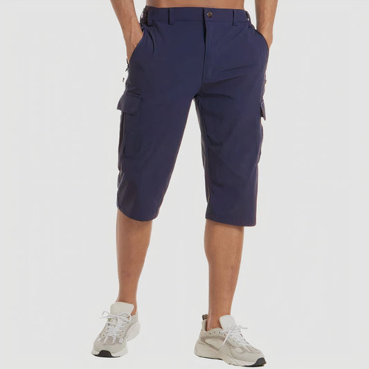 Cargo Shorts With Side Pockets - Ignacio