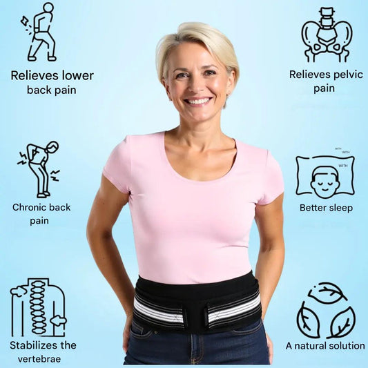 Rugbrace bij Rugpijn & Ischias – SpineRelief CoreBelt