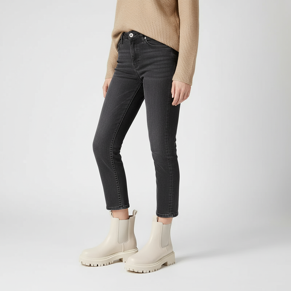 Chelsea Stiefel Runde Zehen - Carolyn