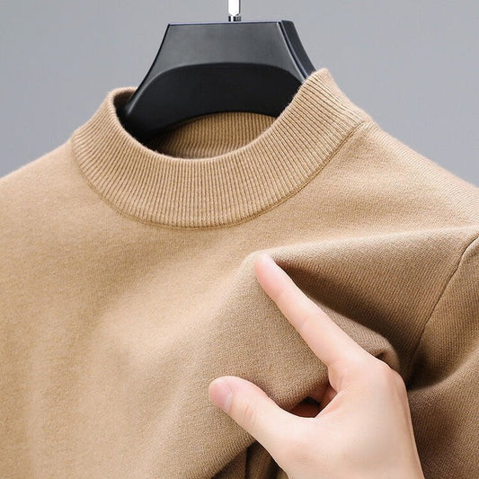 Classic Men's Crew-Neck Jumper - Arturo