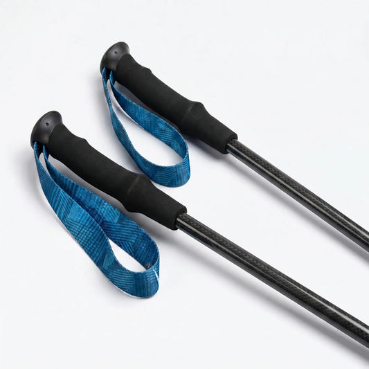 Collapsible Carbon Fibre Trekking Pole - Alpinex