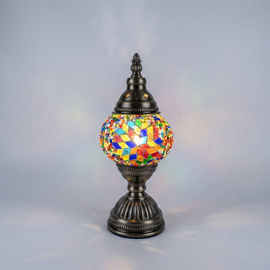Colorful Mosaic Table Lamp - Mosaicara