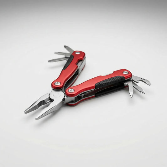 Compact 9-In-1 Folding Multi-Tool - Traxfold