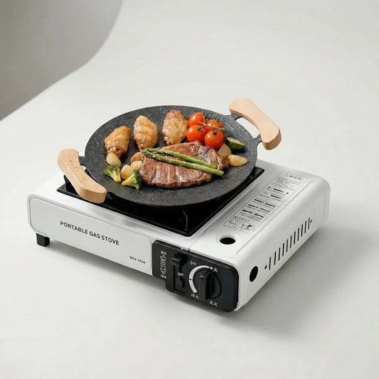 Compact Portable Single-Burner Gas Stove - Campflare