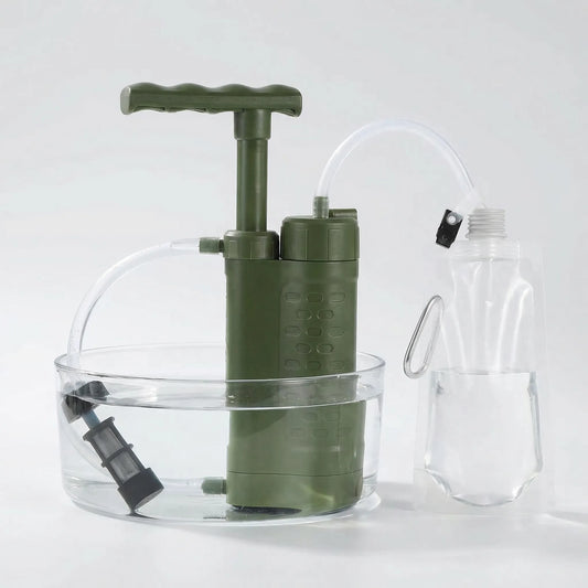 Compact Portable Water Filtration Pump - Puraxis