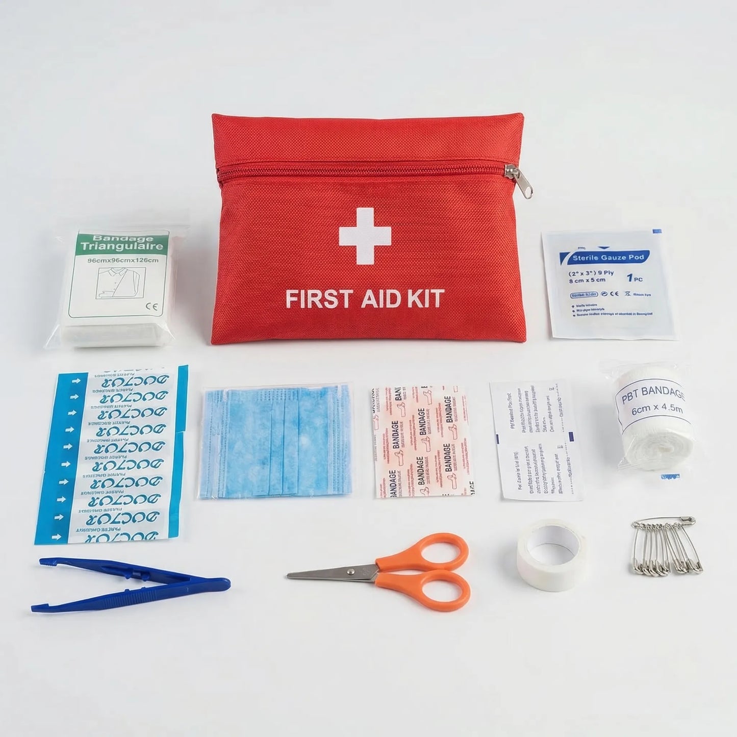 Compact Tactical First Aid Bag - Taktaid