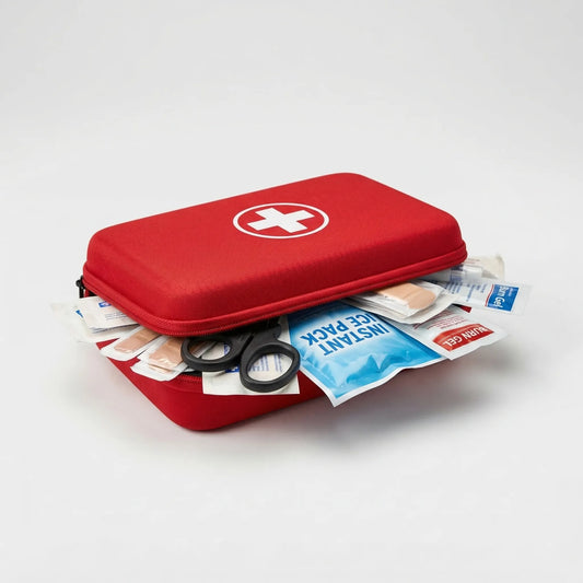 Compact Waterproof First Aid Case - Aidsafe