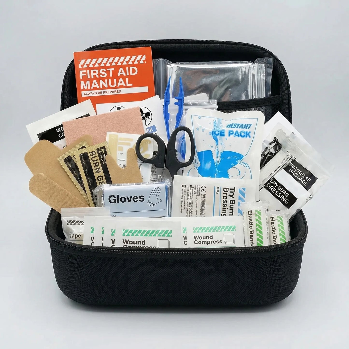 Compact Waterproof First Aid Case - Aidsafe
