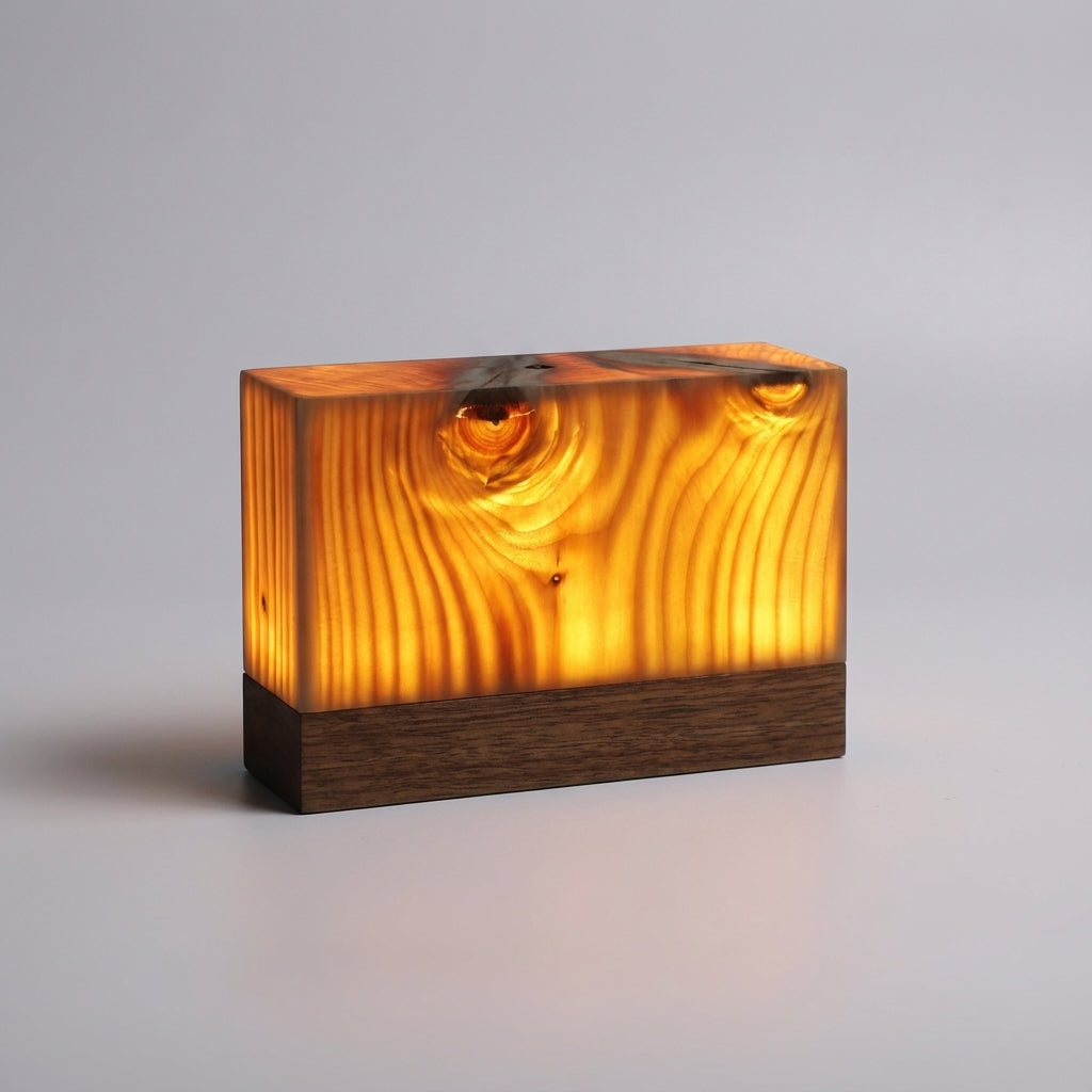 Compact Ambient Table Lamp - Warmisle