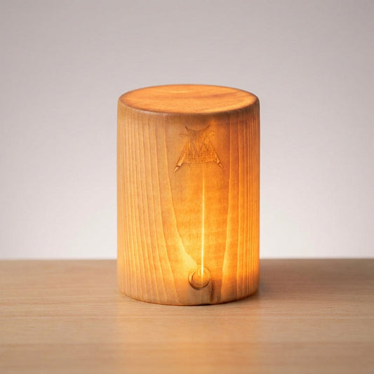 Compact Ambient Table Lamp - Warmisle