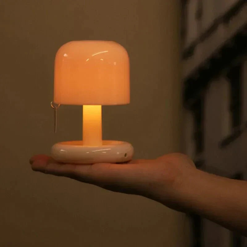 Compact Tabletop Mood Lamp - Dawnspark