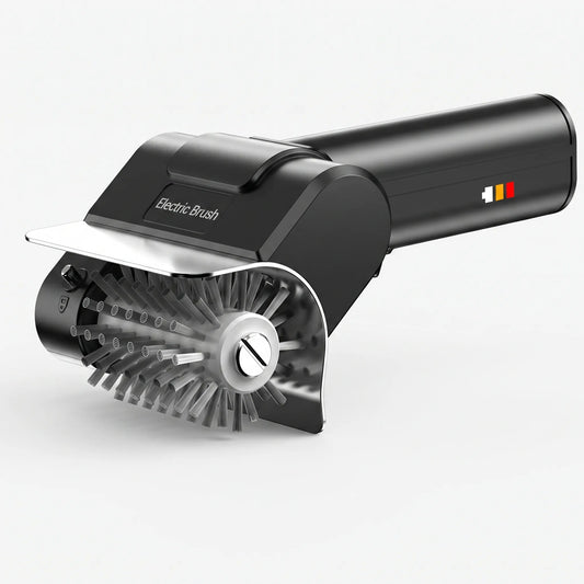 Cordless Electric Grill Brush - Scourex