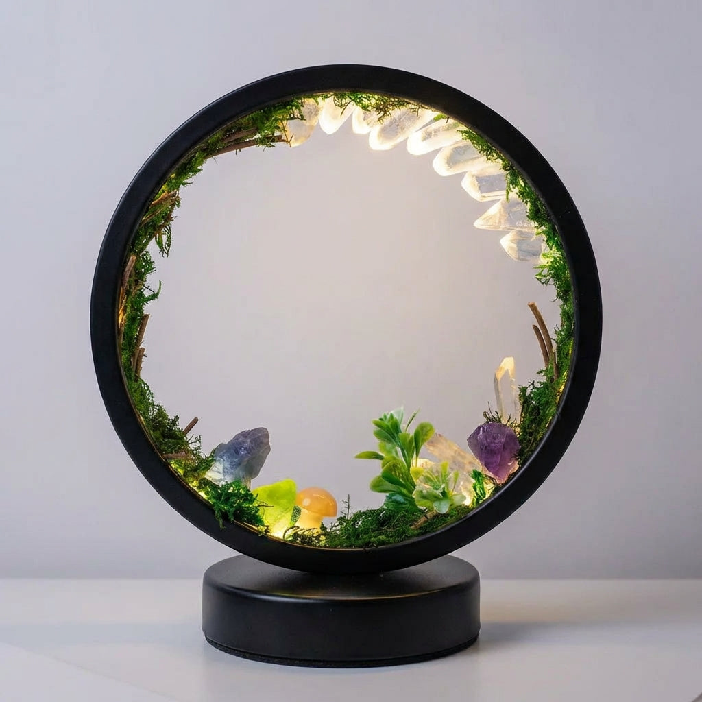 Crystal Embellished Ambient Lamp - Verdalis