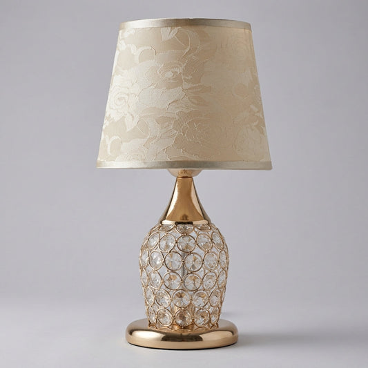 Crystal Accent Table Lamp - Romantique