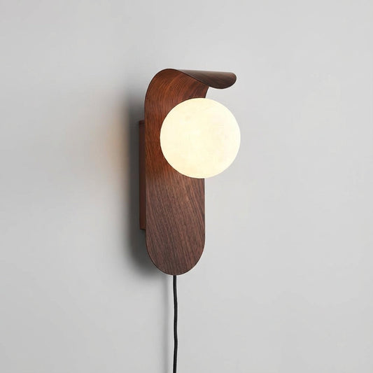 Curved Frame Wall Lamp - Glontre