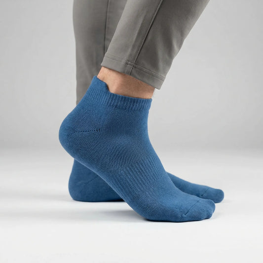 Cushioned Ankle No-Show Active Sock - Trekklin