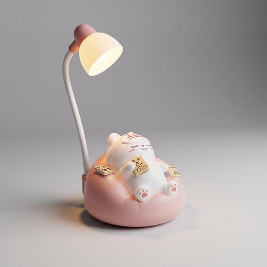 Cute Cat Shaped Night Lamp - PawLuma