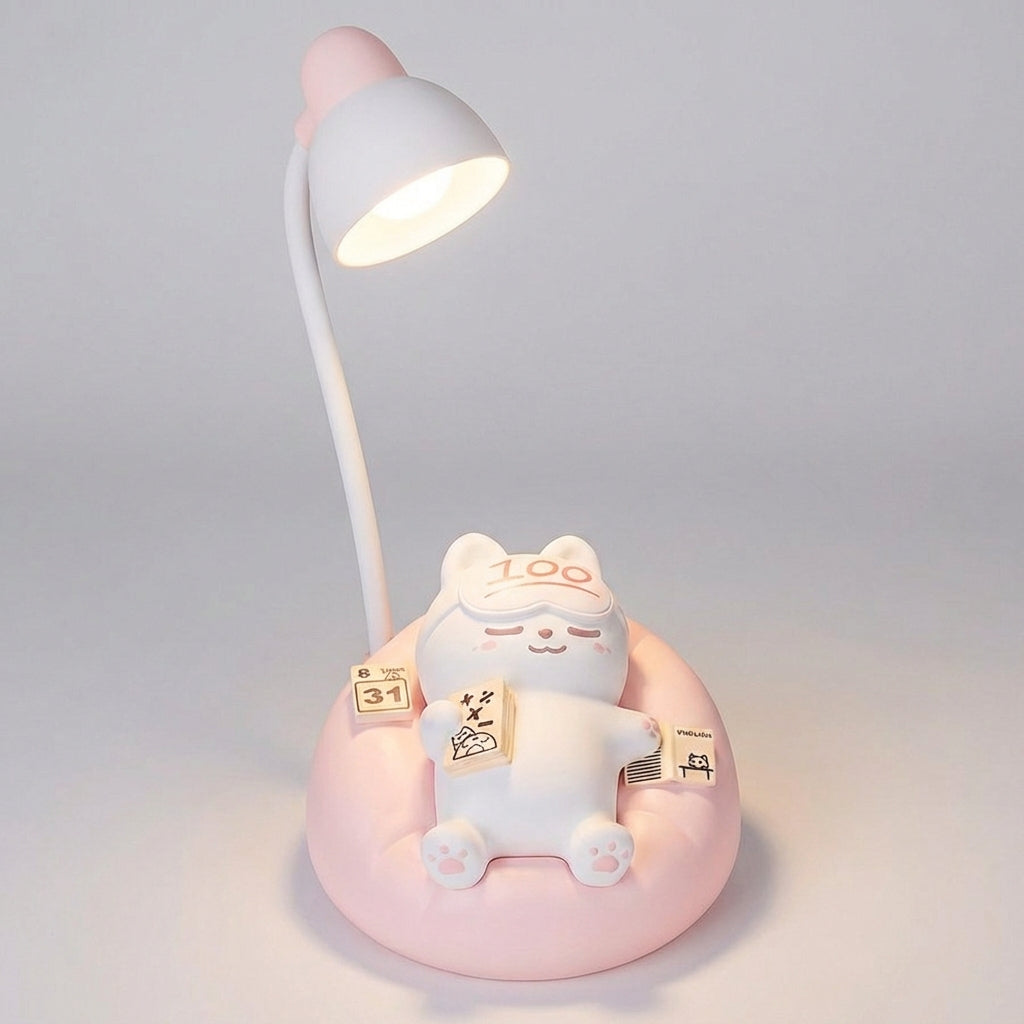 Cute Cat Shaped Night Lamp - PawLuma
