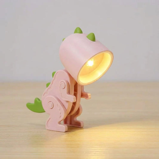 Cute Character Tabletop Lamp - DinoLuma