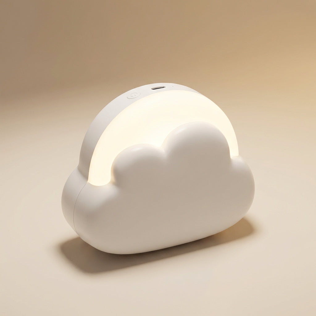 Cute Cloud Shaped Night Light - Nimbella