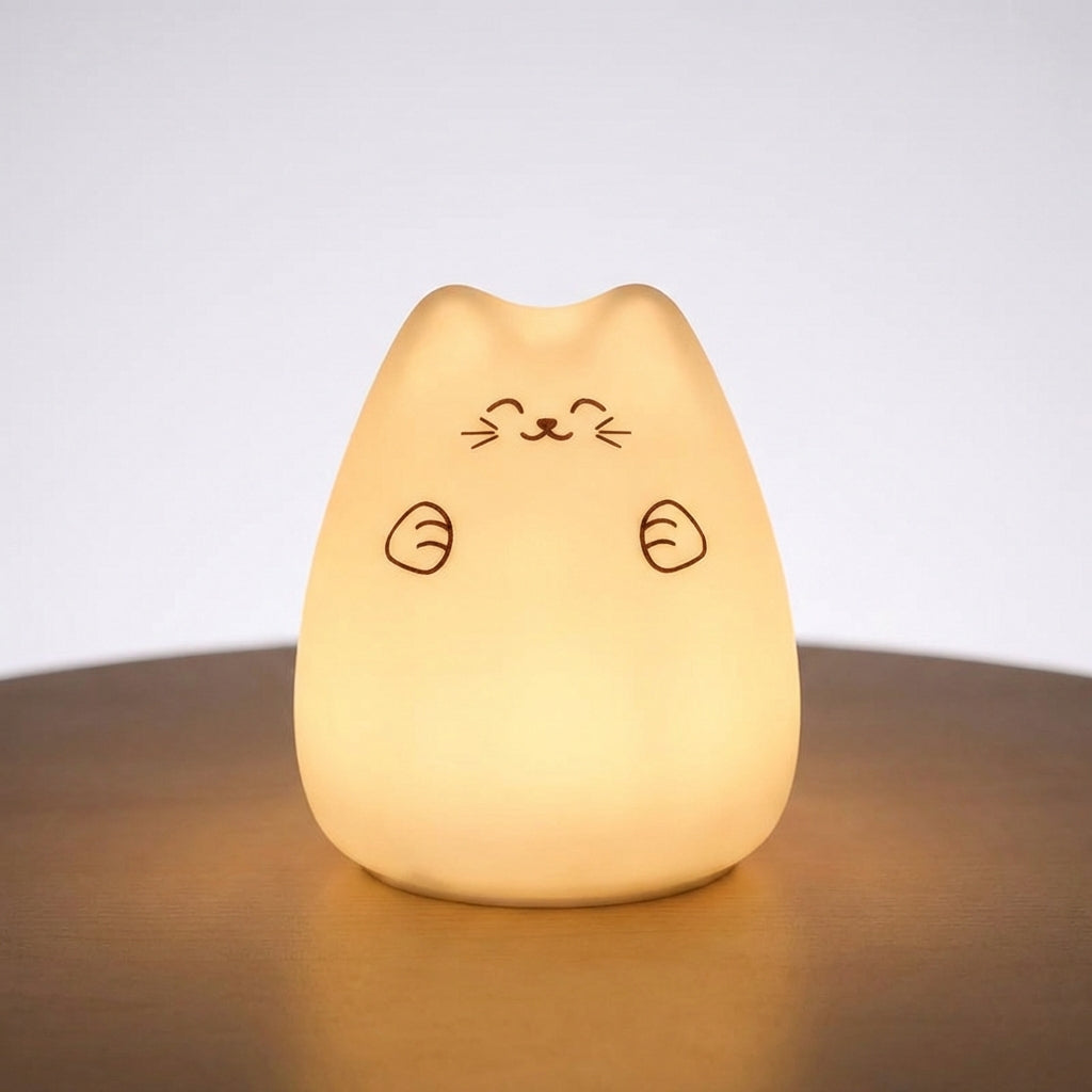 Cute Tabletop Night Lamp - Softlumi