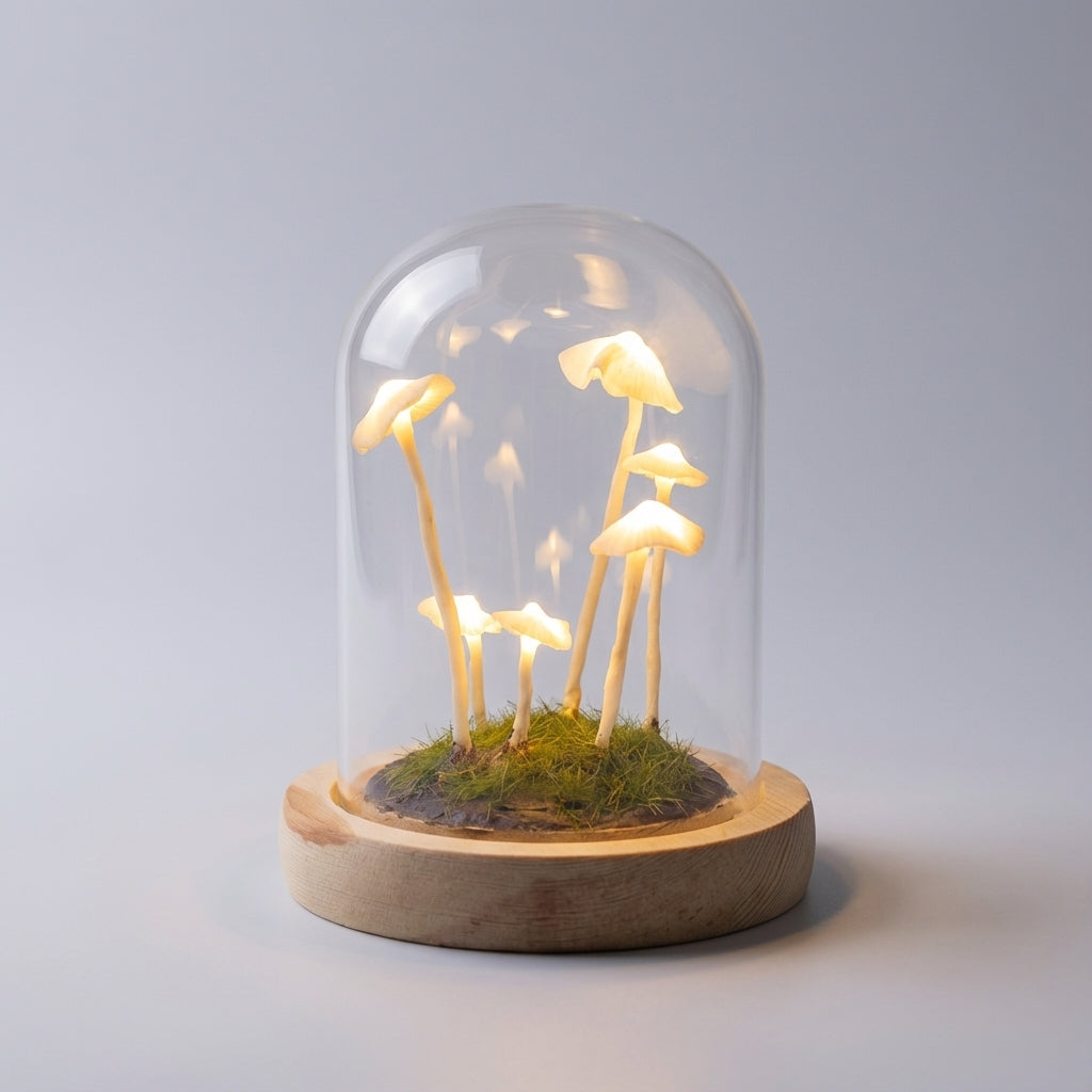 DIY Tabletop Lamp Kit - Luminshroom