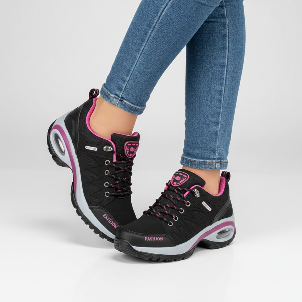 Damen Orthopädischer Wanderschuh - Heather