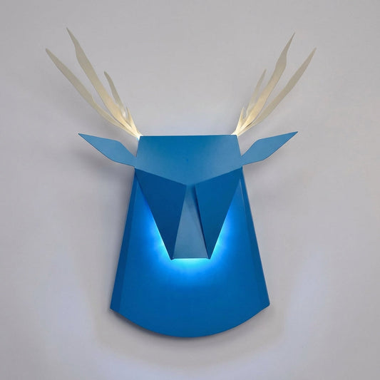 Decorative Animal Silhouette Sconce - Luminstag