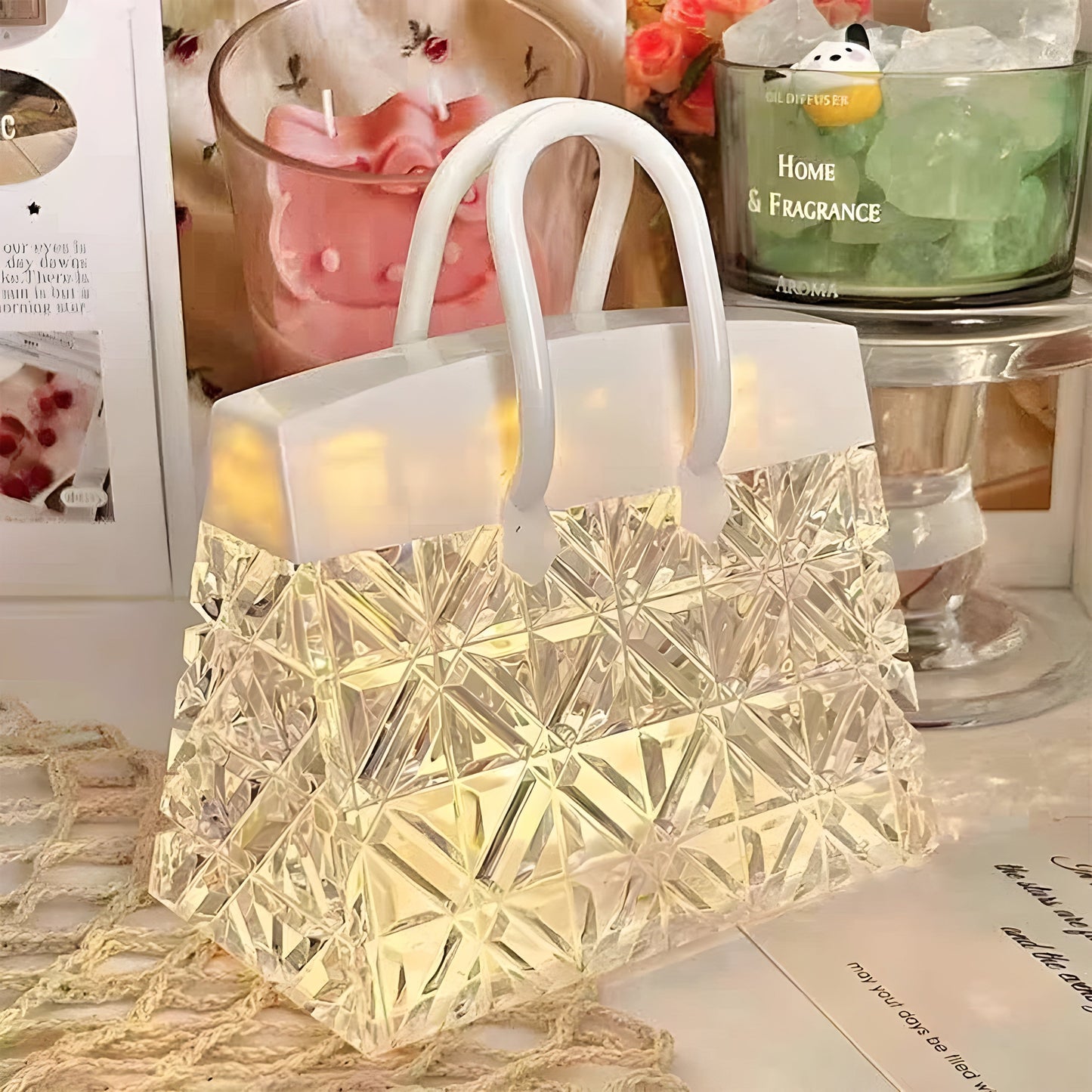 Decorative Tabletop Light - Aurabell
