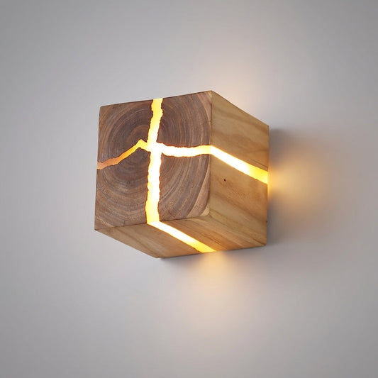 Decorative Cube Wall Light - Solique