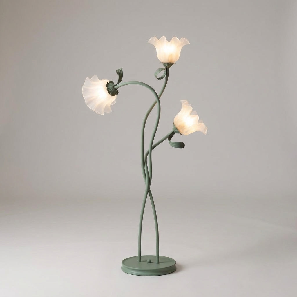 Decorative Curving Stem Lamp - Florivine