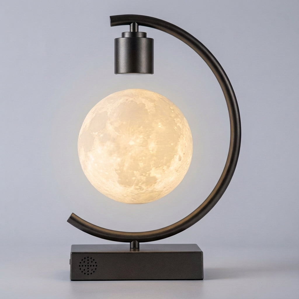 Decorative Moon Shaped Lamp - Leviora