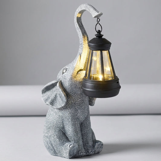 Decorative Outdoor Lantern Accent - Aurafawn