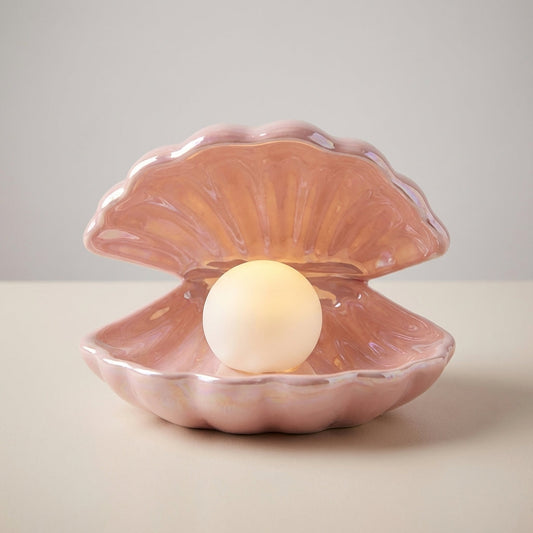 Decorative Shell Table Lamp - Shellune