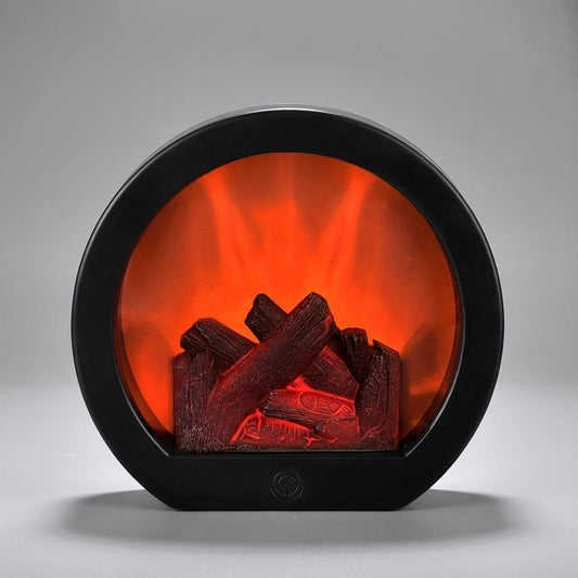 Decorative Tabletop Flame Lamp - Aureflame