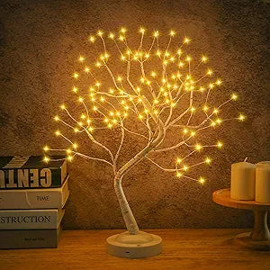 Decorative Tabletop Lamp - Fayrleaf